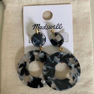 Madewell Tortoise Drop Earrings